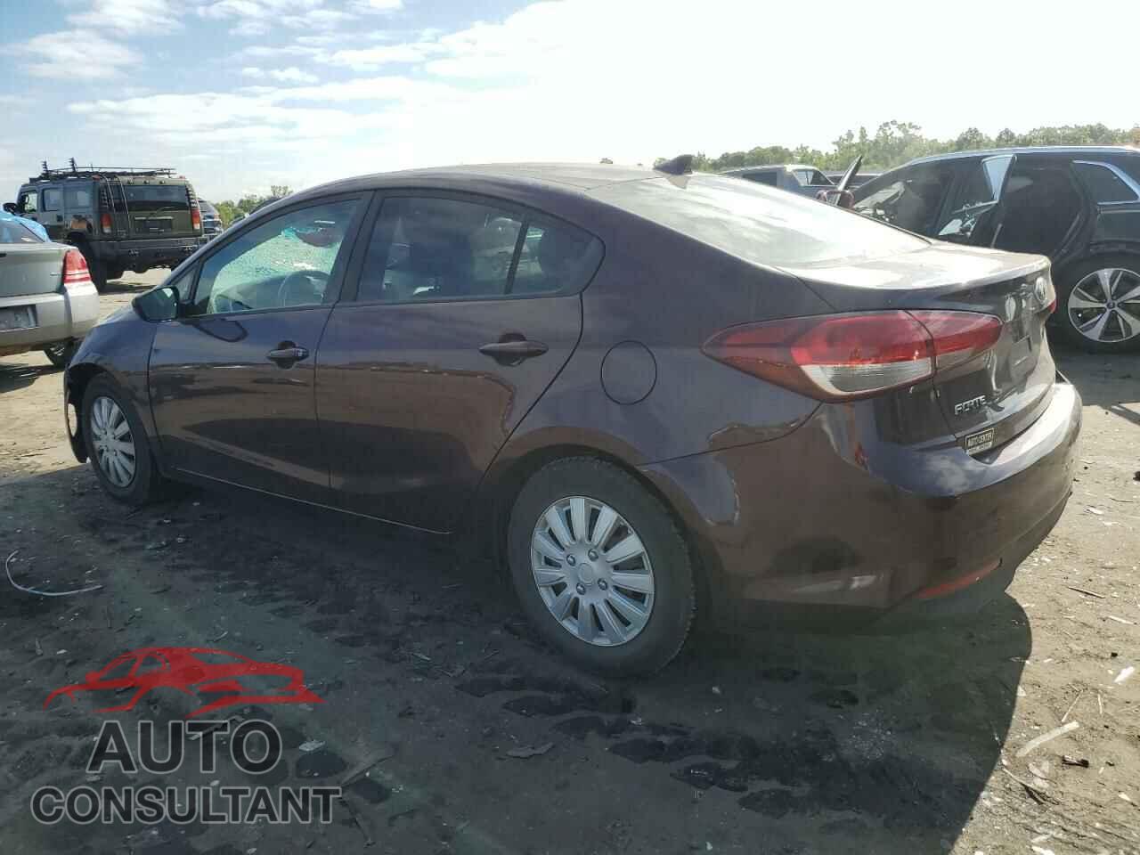 KIA FORTE 2017 - 3KPFK4A74HE043217
