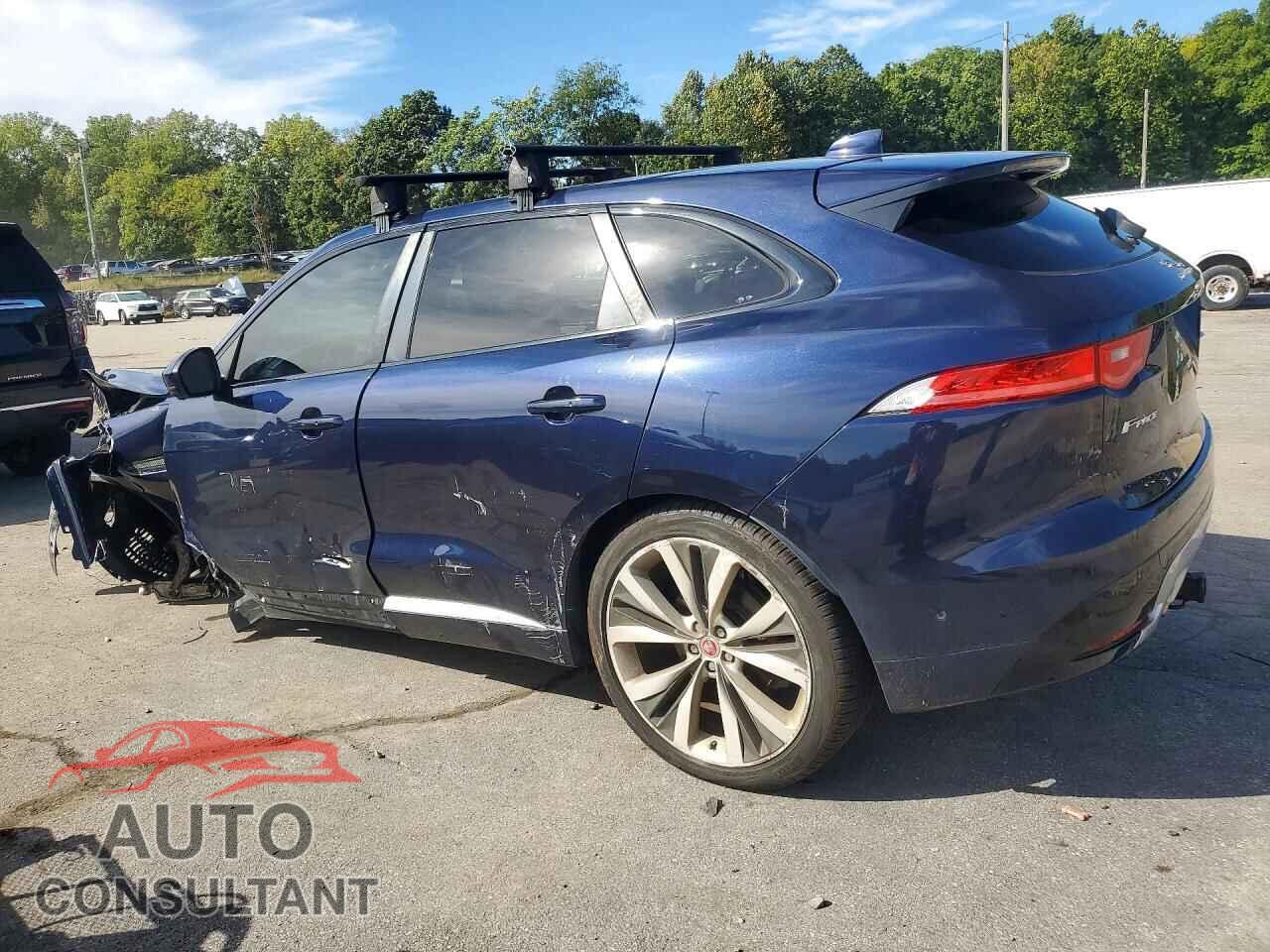 JAGUAR F-PACE 2018 - SADCM2FV8JA240512