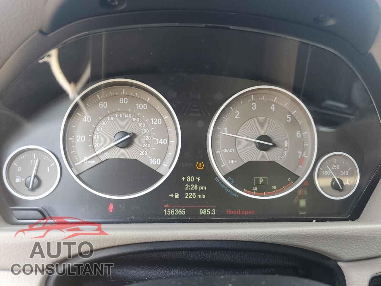 BMW 3 SERIES 2012 - WBA3A5C56CF341769