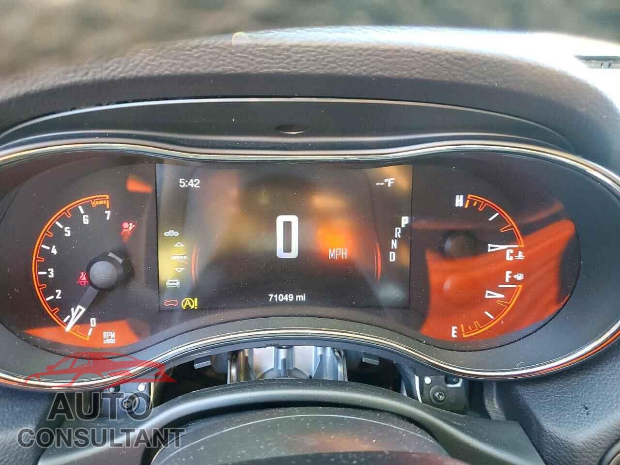 DODGE DURANGO 2020 - 1C4RDHDG1LC307486