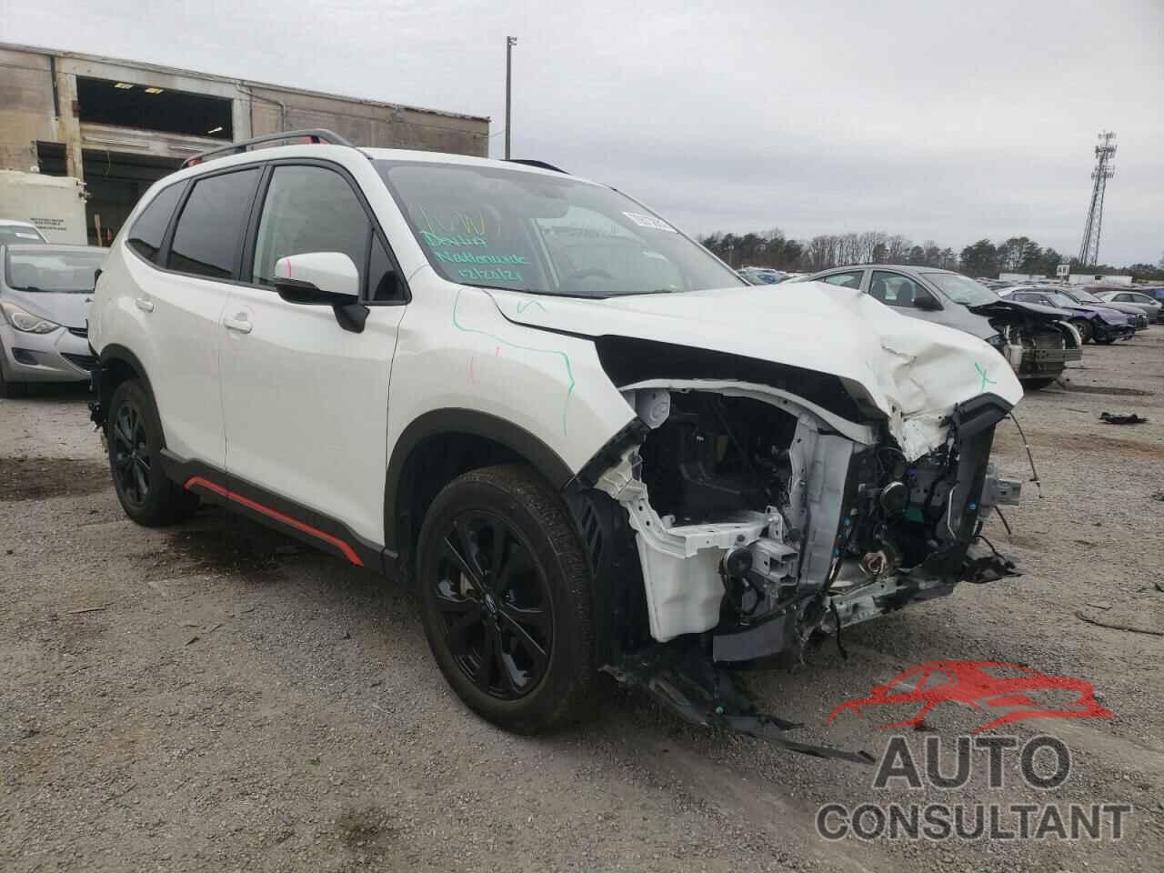SUBARU FORESTER 2019 - JF2SKAPC9KH595252