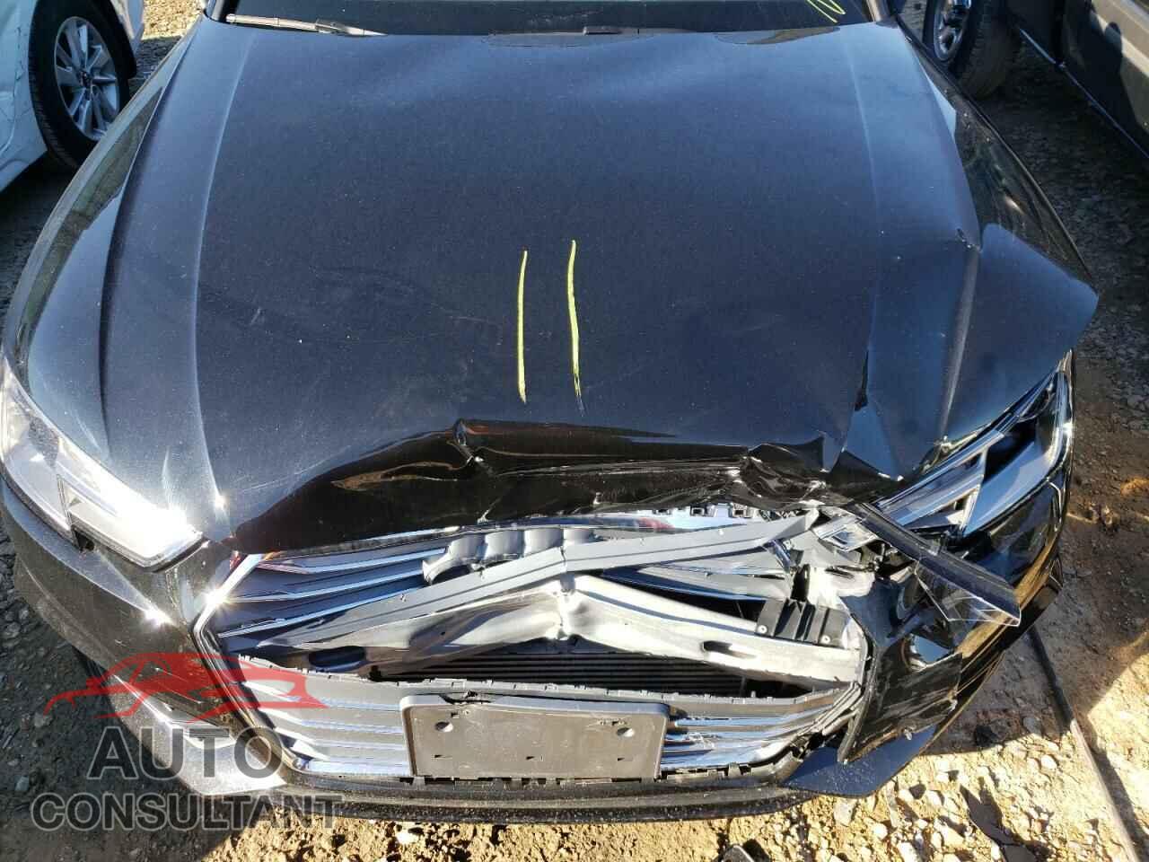 AUDI A4 2018 - WAUKMAF48JN017837