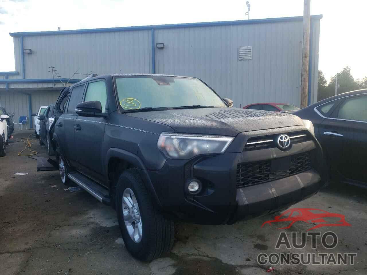 TOYOTA 4RUNNER 2021 - JTENU5JR0M5854494