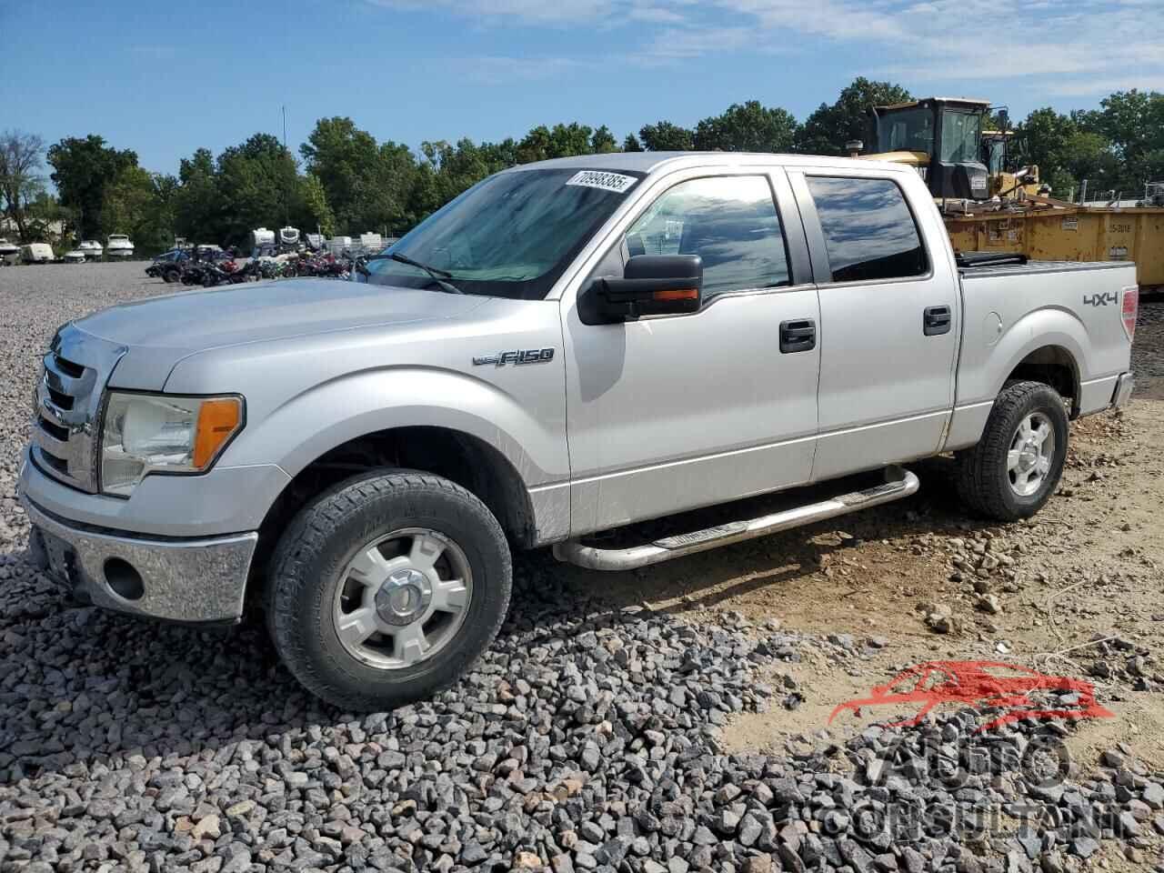 FORD F-150 2010 - 1FTEW1E86AFD52278