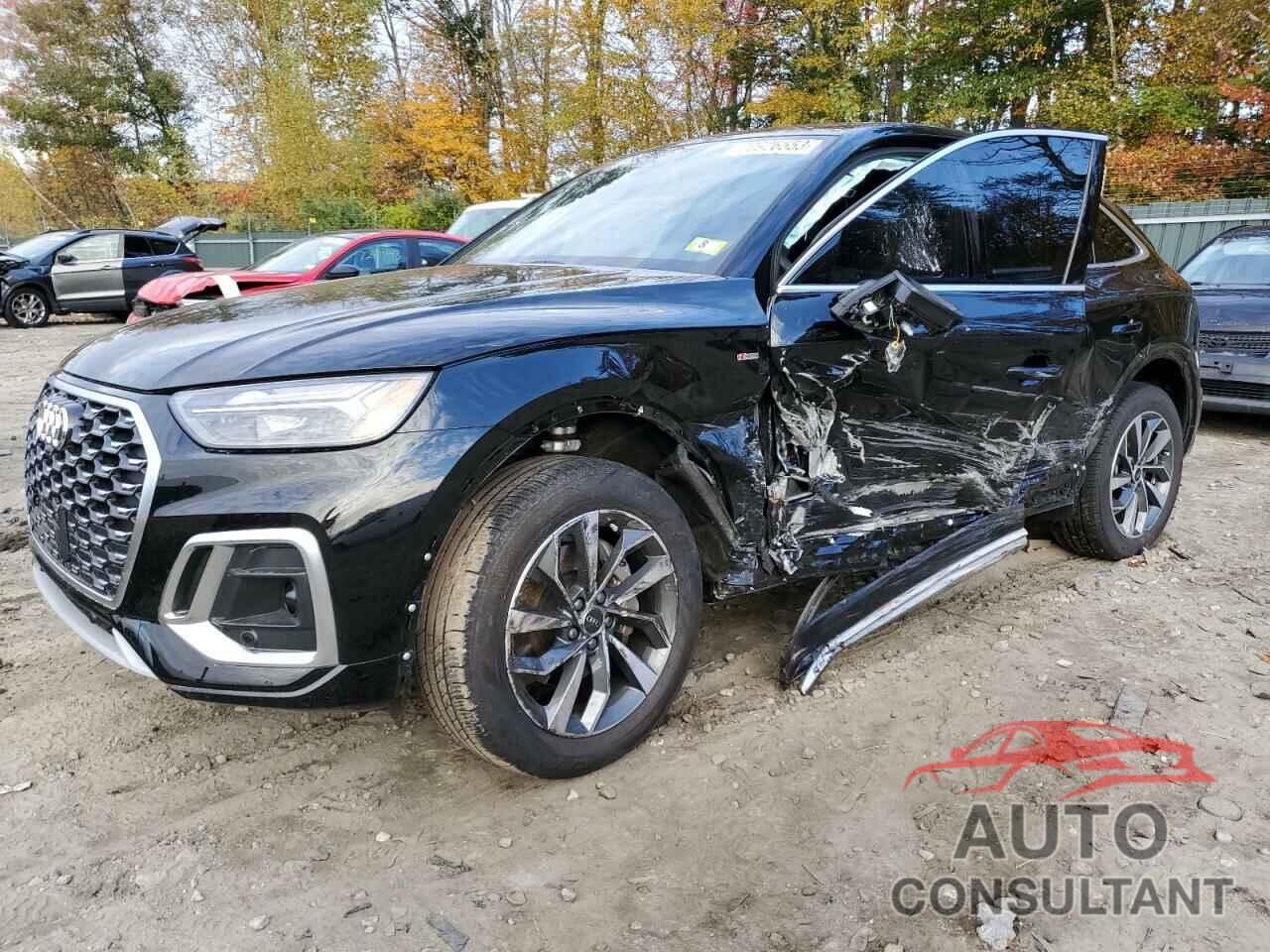 AUDI Q5 2023 - WA15AAFY0P2076042