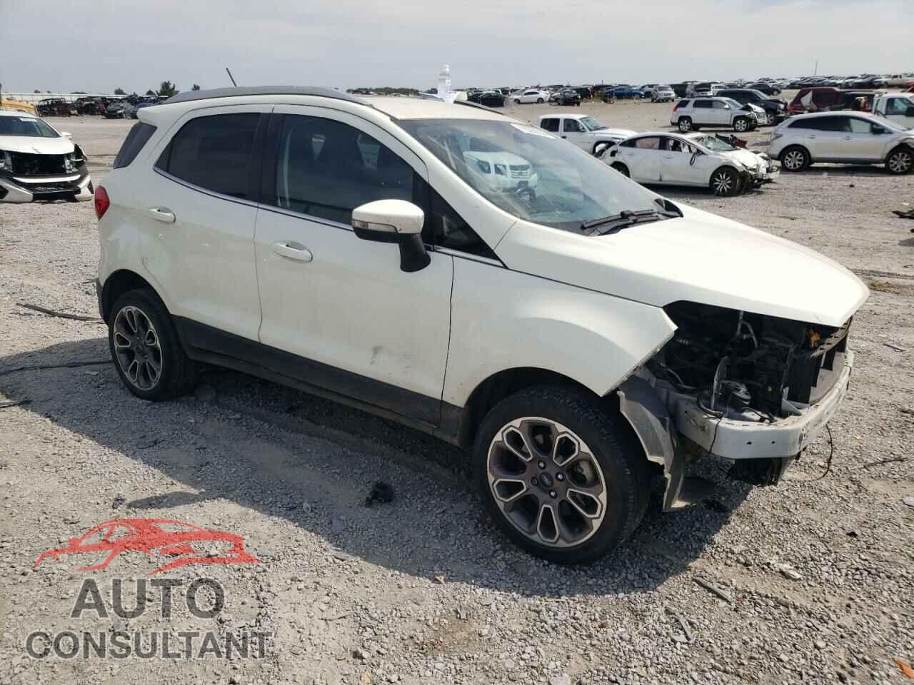 FORD ECOSPORT 2020 - MAJ6S3KL3LC362037