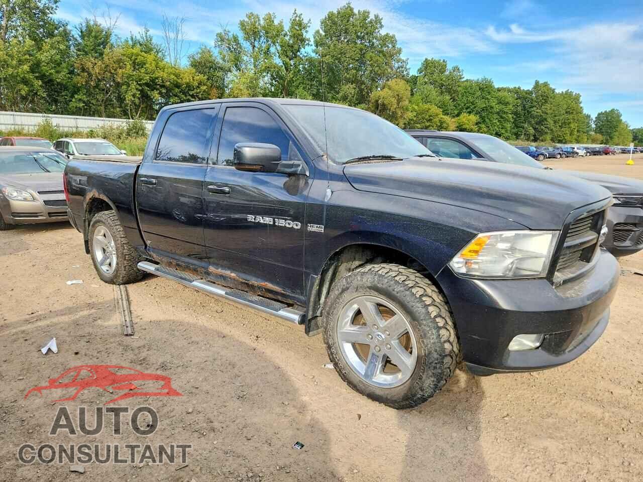 DODGE RAM 1500 2011 - 1D7RV1CT1BS668679