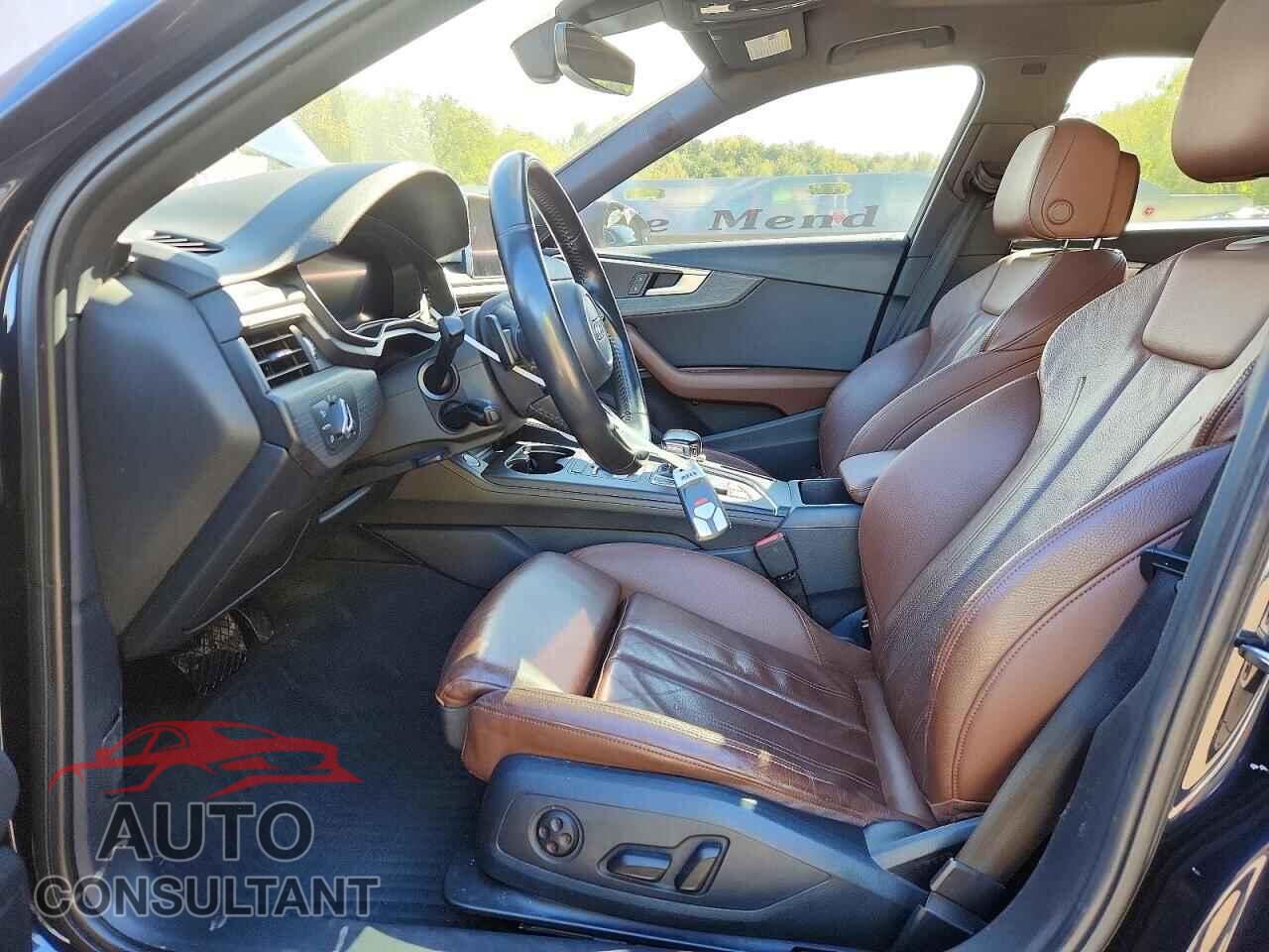 AUDI A4 2017 - WAUENAF44HN036101