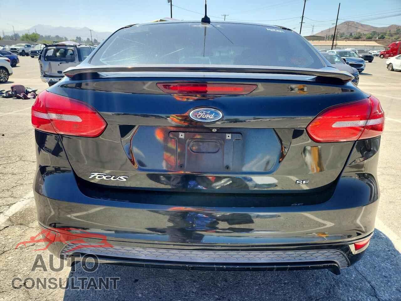 FORD FOCUS 2015 - 1FADP3F27FL248993