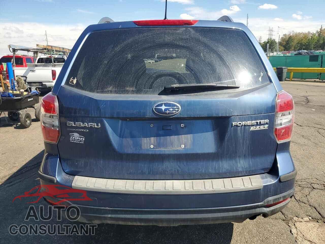 SUBARU FORESTER 2014 - JF2SJAEC0EH468058