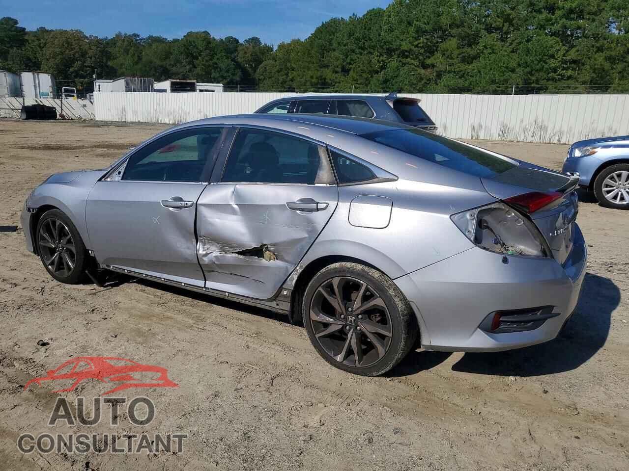 HONDA CIVIC 2019 - 2HGFC2F84KH556029