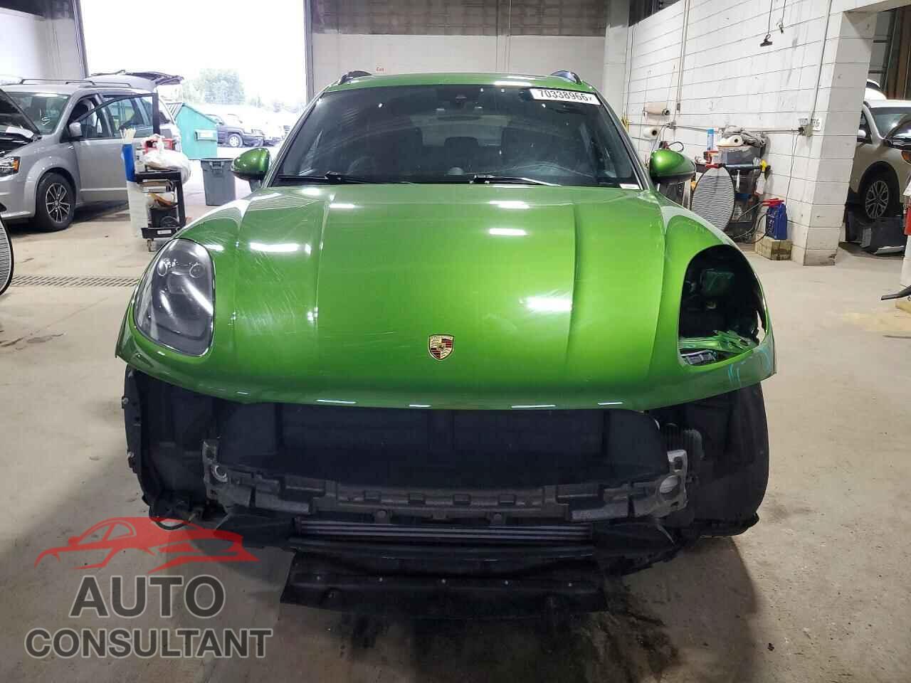 PORSCHE MACAN 2019 - WP1AA2A54KLB04501