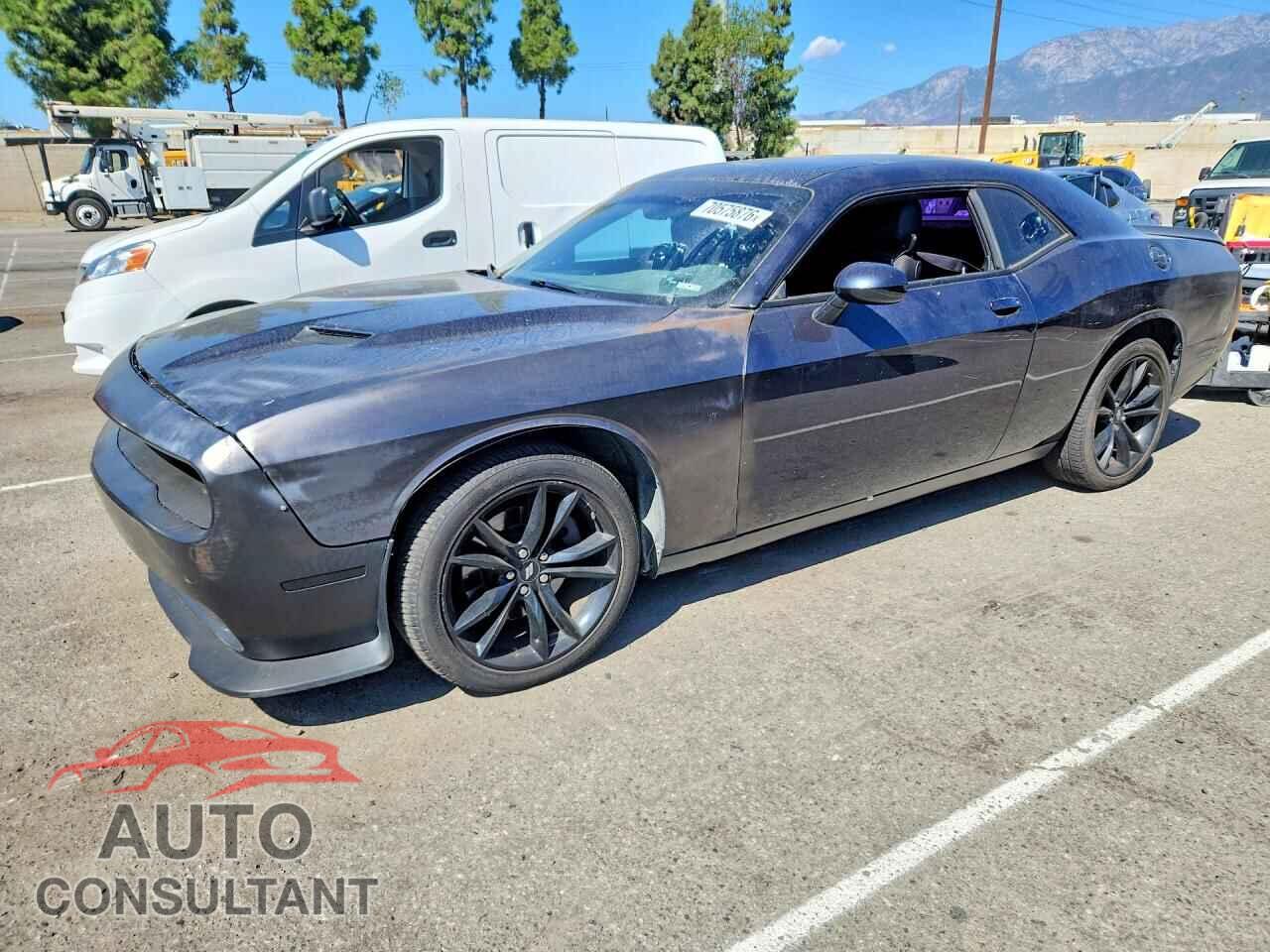 DODGE CHALLENGER 2017 - 2C3CDZBT5HH604412