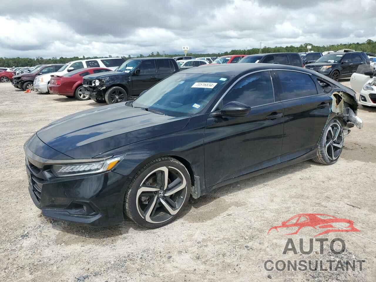 HONDA ACCORD 2021 - 1HGCV1F38MA003395
