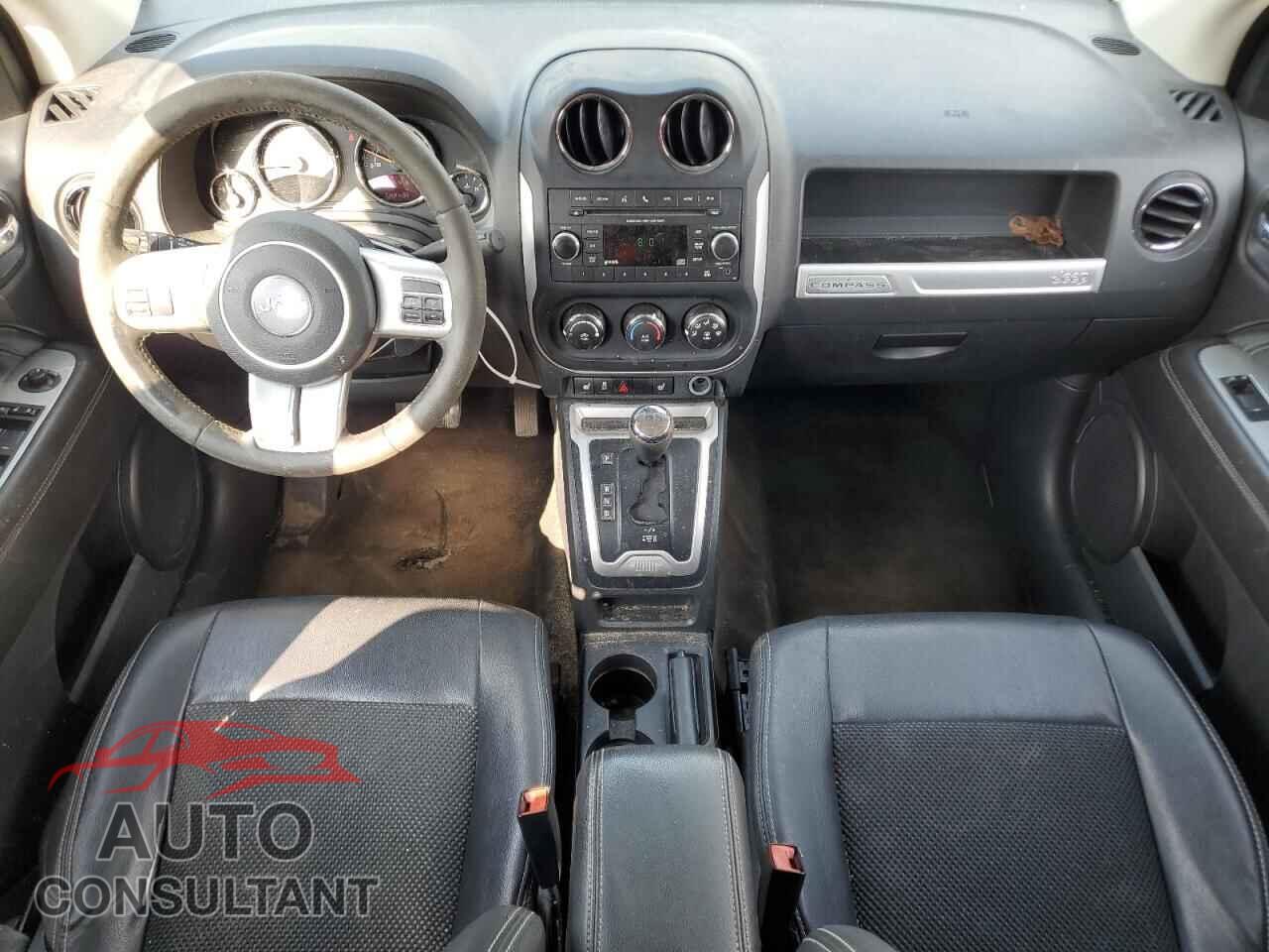 JEEP COMPASS 2017 - 1C4NJDEB5HD154681