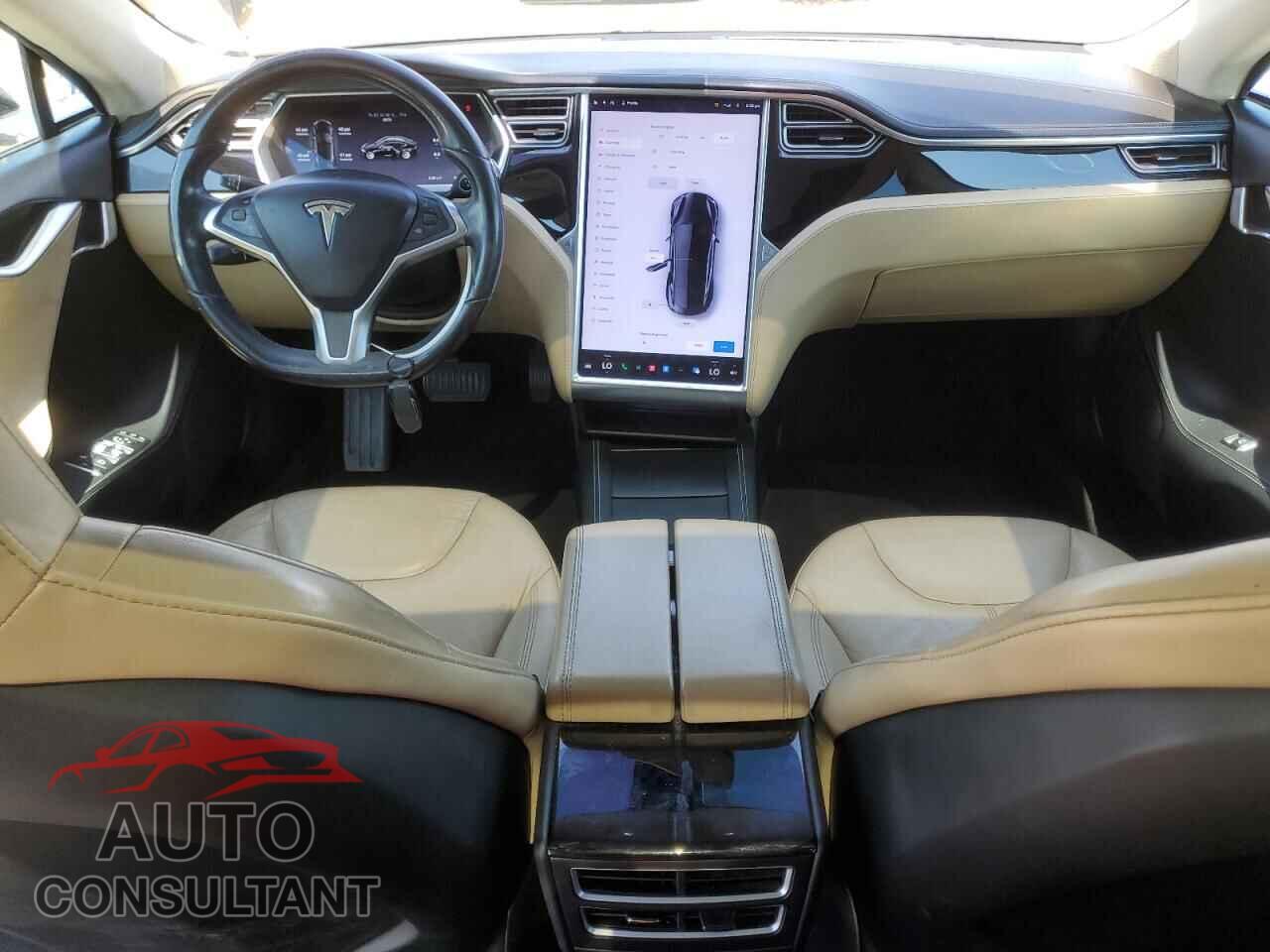 TESLA MODEL S 2014 - 5YJSA1H10EFP36311