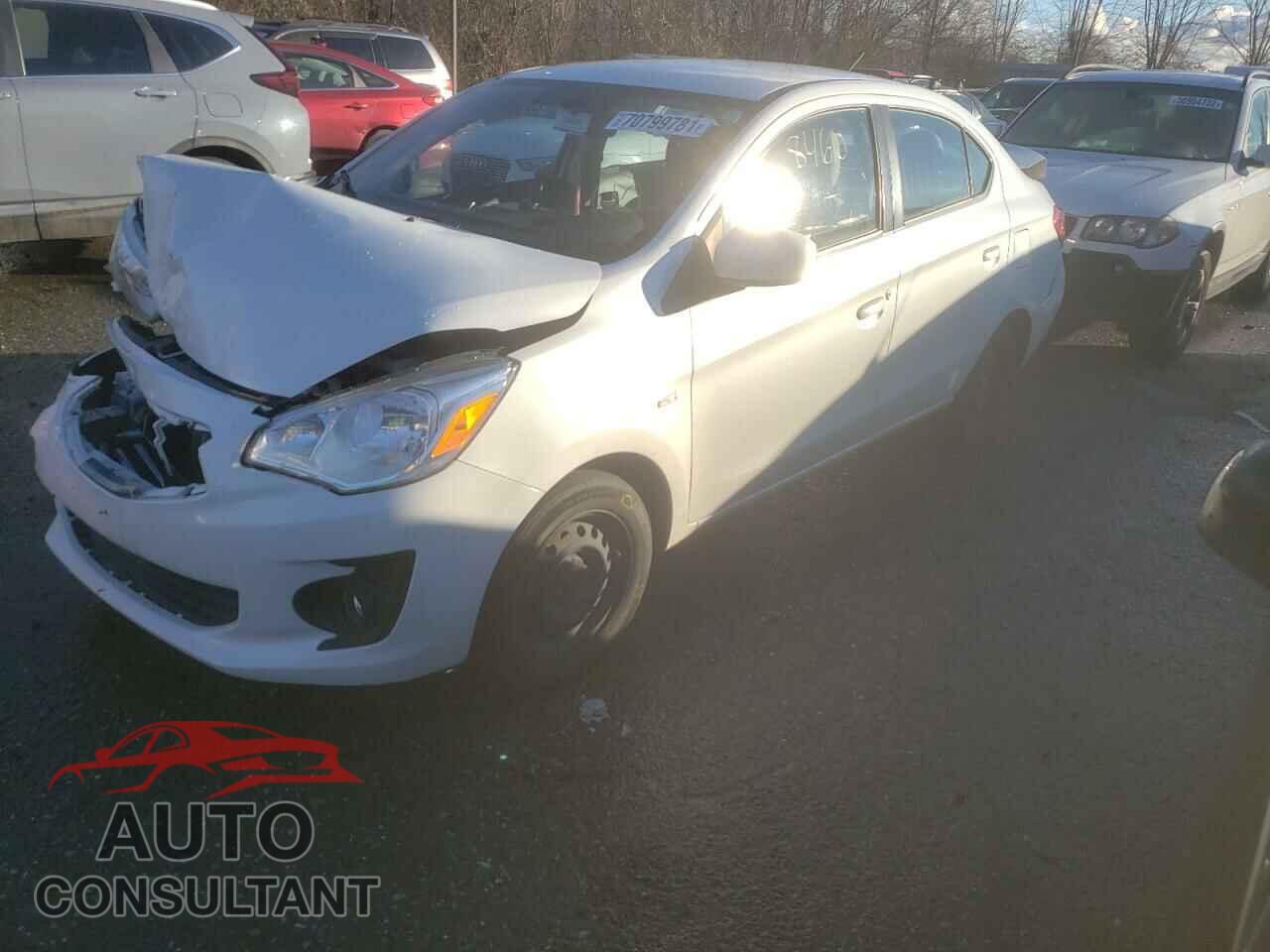 MITSUBISHI MIRAGE 2017 - ML32F3FJ6HHF12471