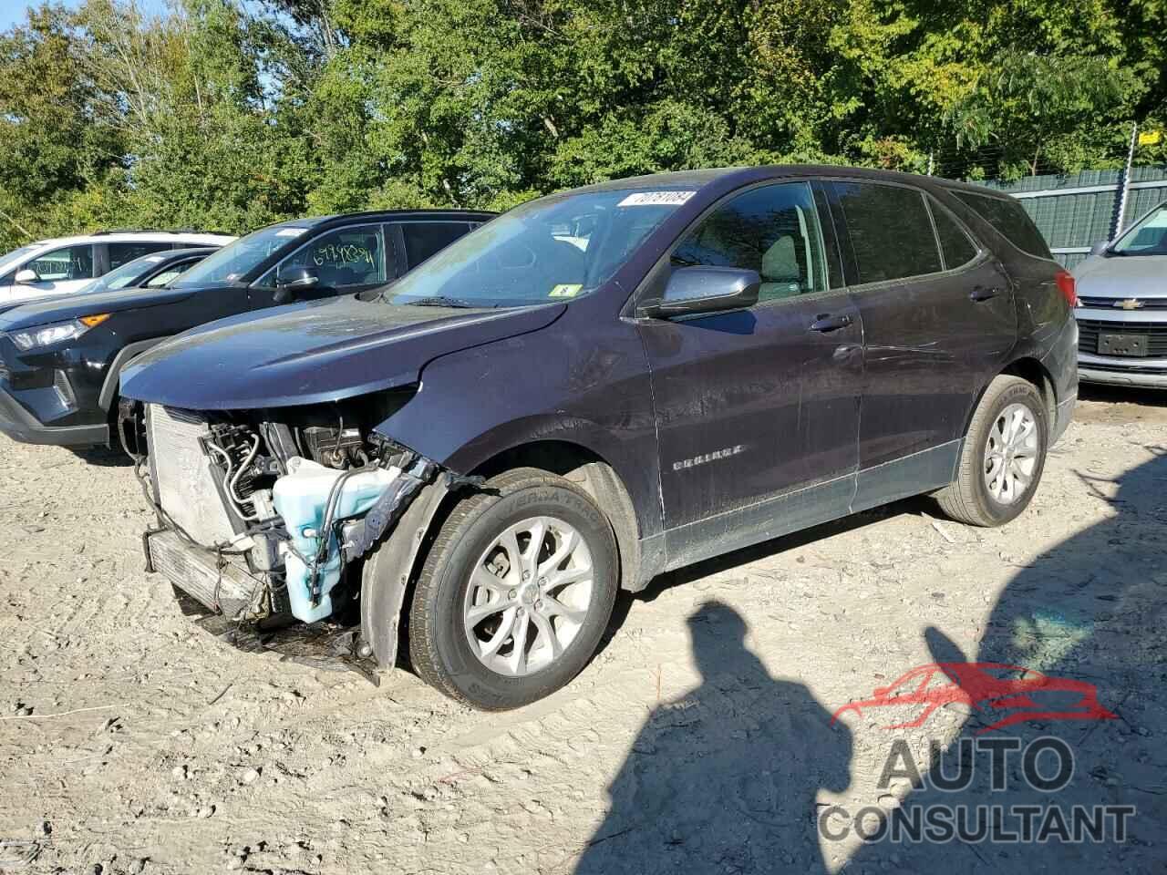 CHEVROLET EQUINOX 2019 - 3GNAXUEV0KL283895