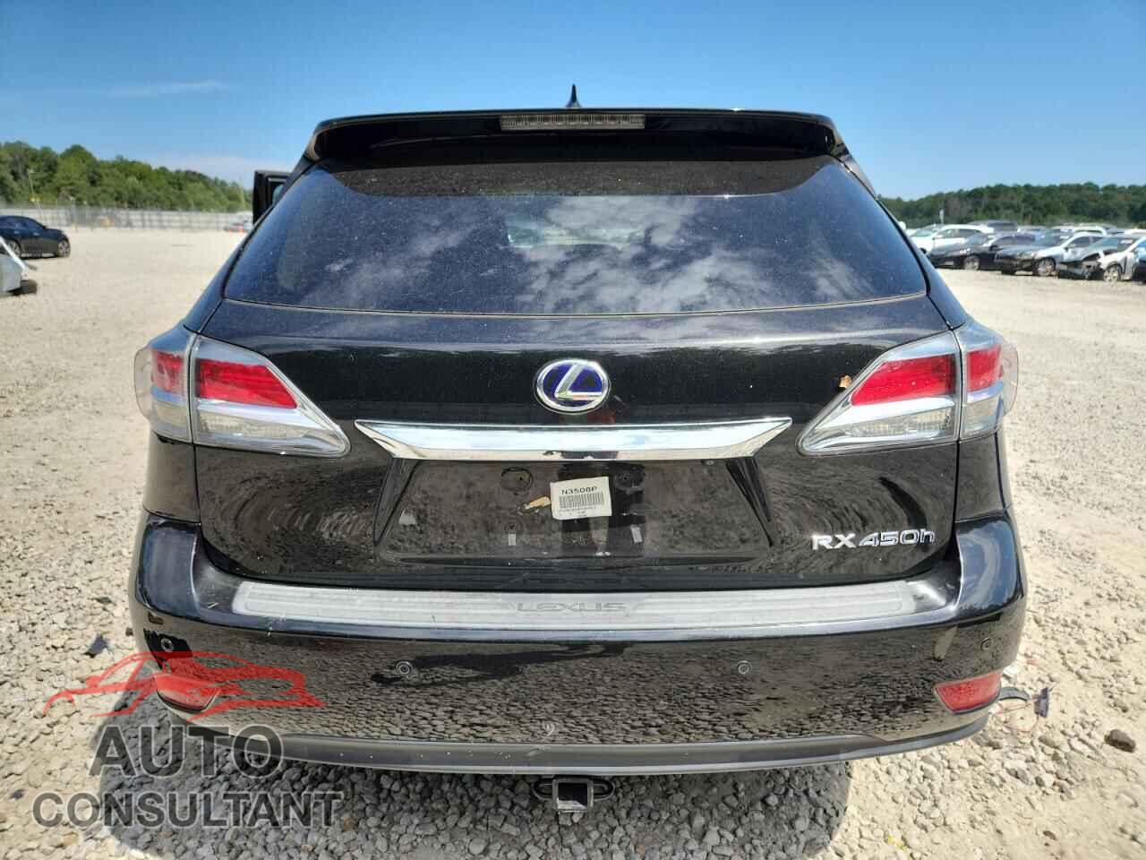 LEXUS RX450 2015 - 2T2ZB1BA9FC004815