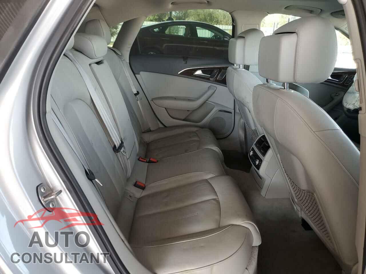 AUDI A6 2015 - WAUDFAFC8FN022702