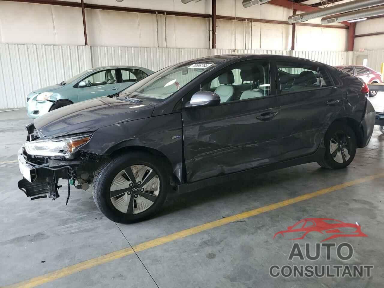 HYUNDAI IONIQ 2018 - KMHC65LC6JU064628