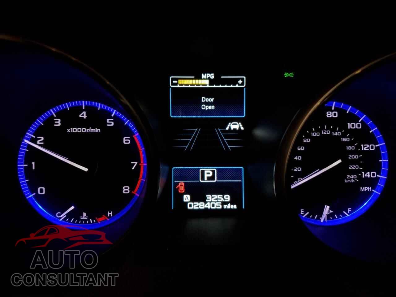 SUBARU OUTBACK 2019 - 4S4BSABC2K3206952
