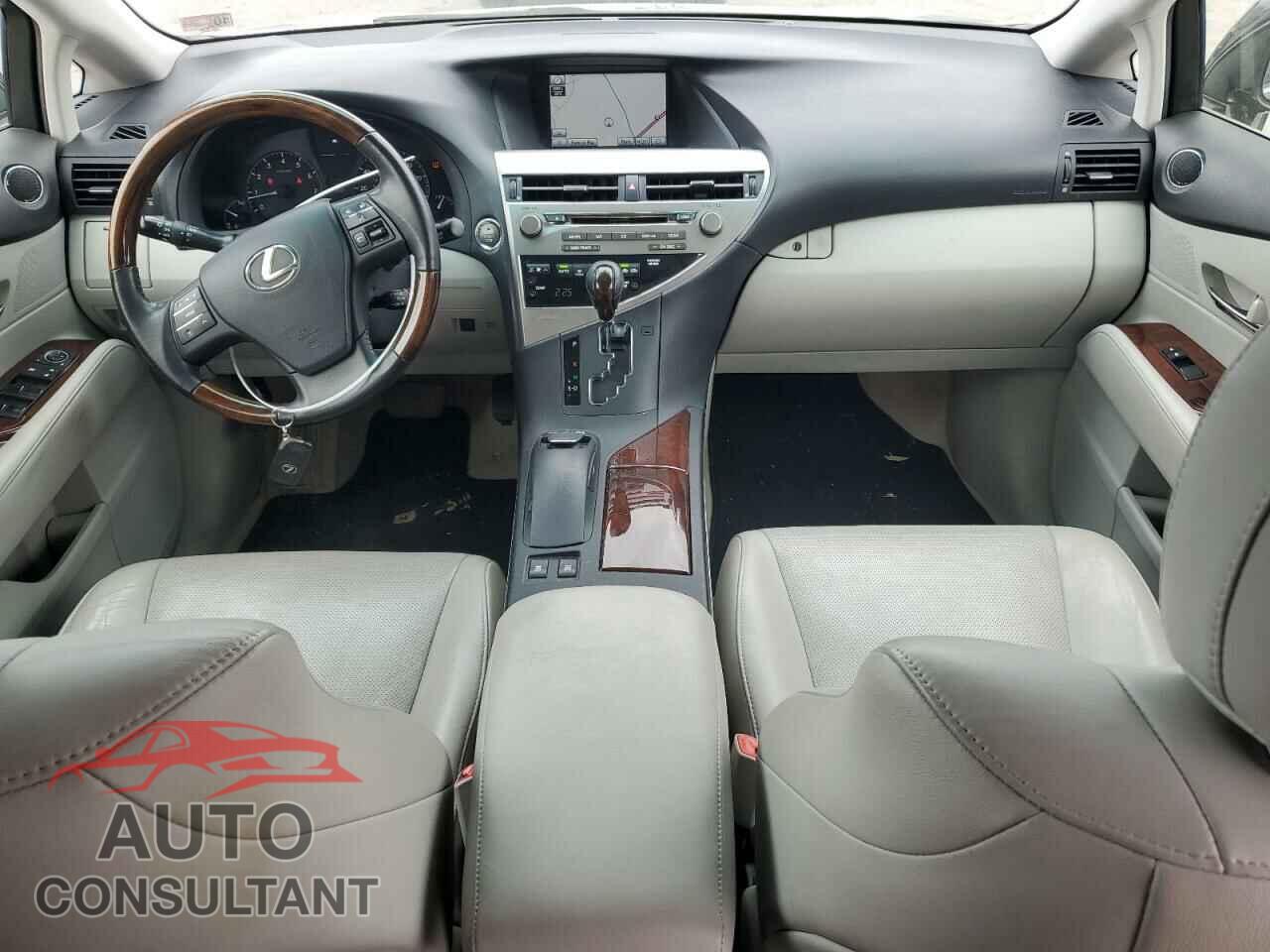 LEXUS RX350 2012 - 2T2BK1BA8CC133125