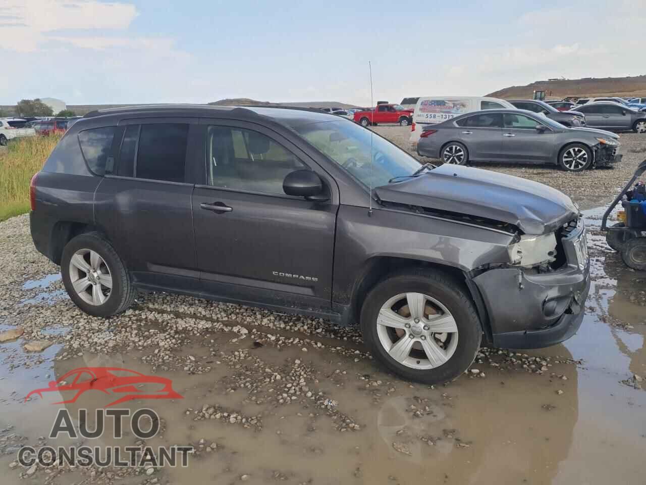 JEEP COMPASS 2014 - 1C4NJDBBXED727381