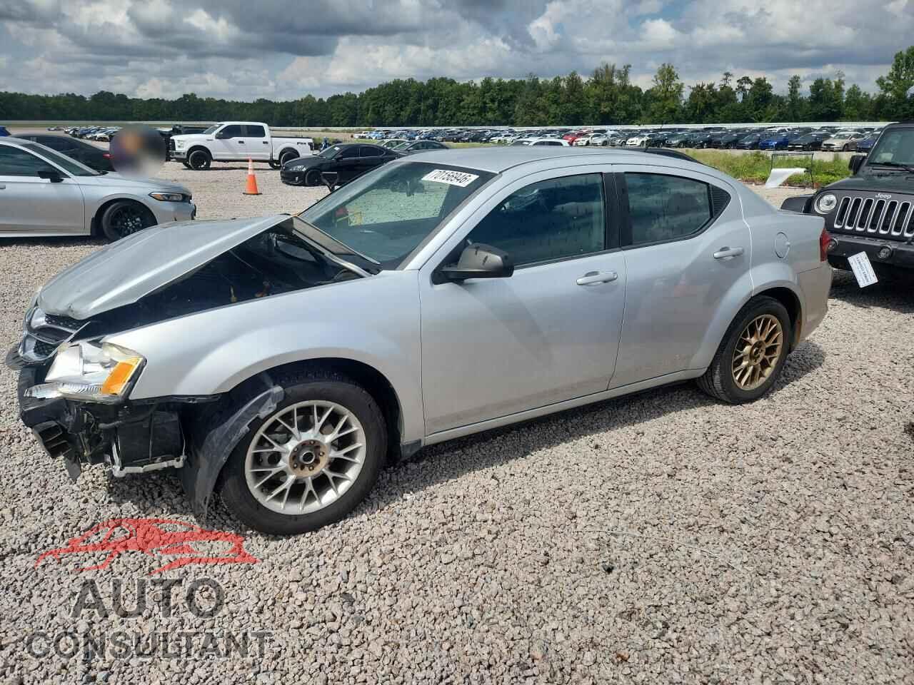 DODGE AVENGER 2011 - 1B3BD4FB4BN509593