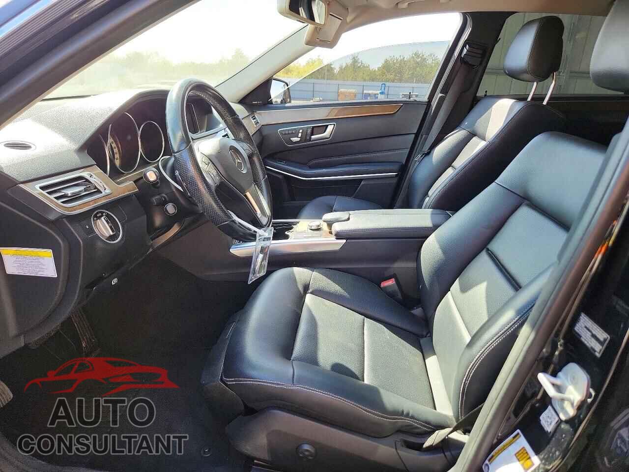 MERCEDES-BENZ E-CLASS 2014 - WDDHF5KB5EA899359