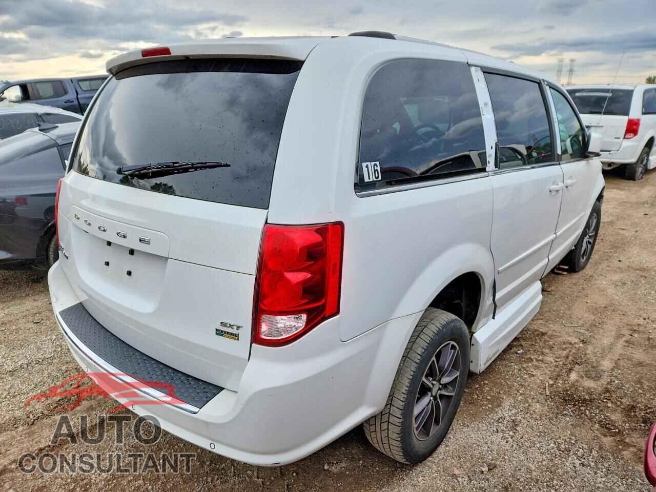 DODGE CARAVAN 2017 - 2C4RDGCG4HR760317