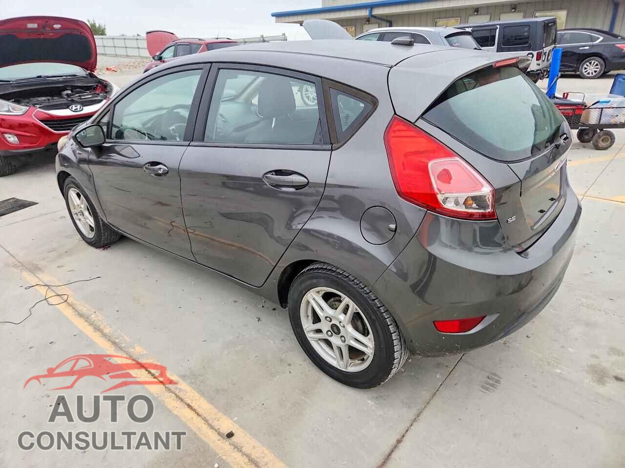 FORD FIESTA 2017 - 3FADP4EJ1HM102394