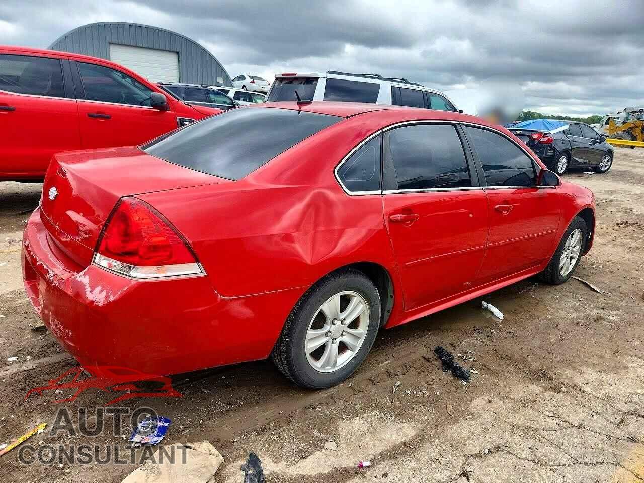 CHEVROLET IMPALA 2013 - 2G1WF5E3XD1175674