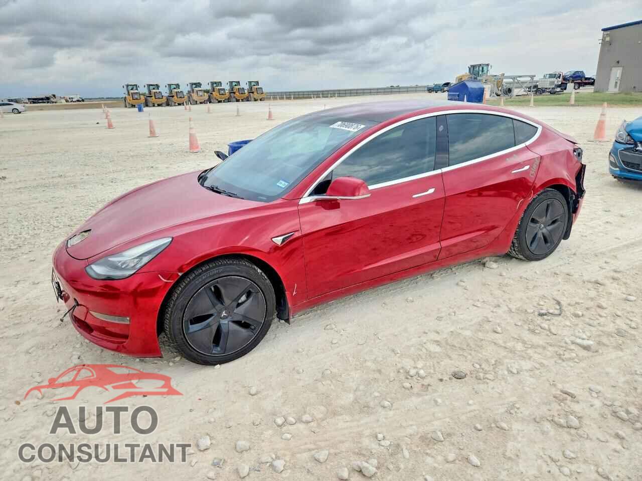 TESLA MODEL 3 2018 - 5YJ3E1EA3JF039755