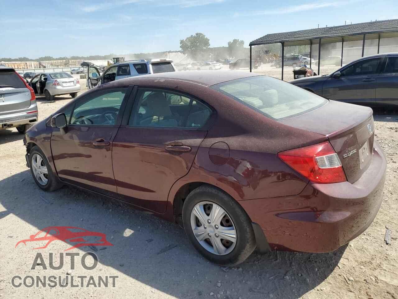 HONDA CIVIC 2012 - JHMFB2F52CS003606