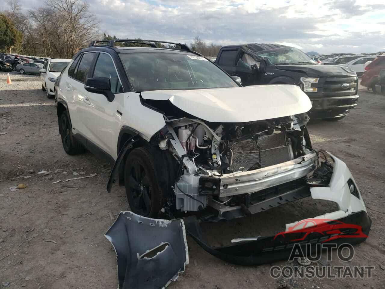TOYOTA RAV4 2021 - 2T3E6RFV7MW007153