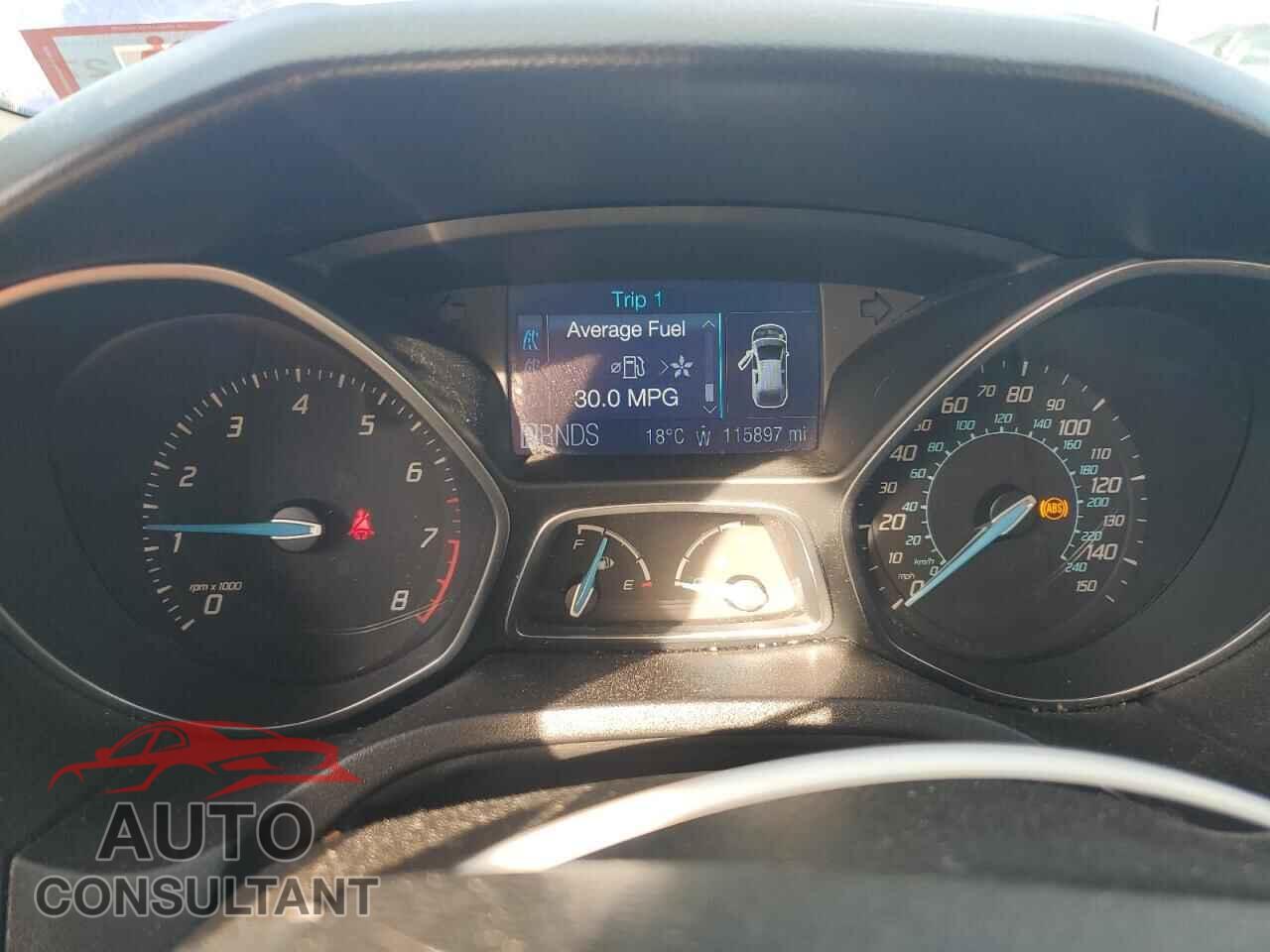 FORD FOCUS 2012 - 1FAHP3K25CL246811