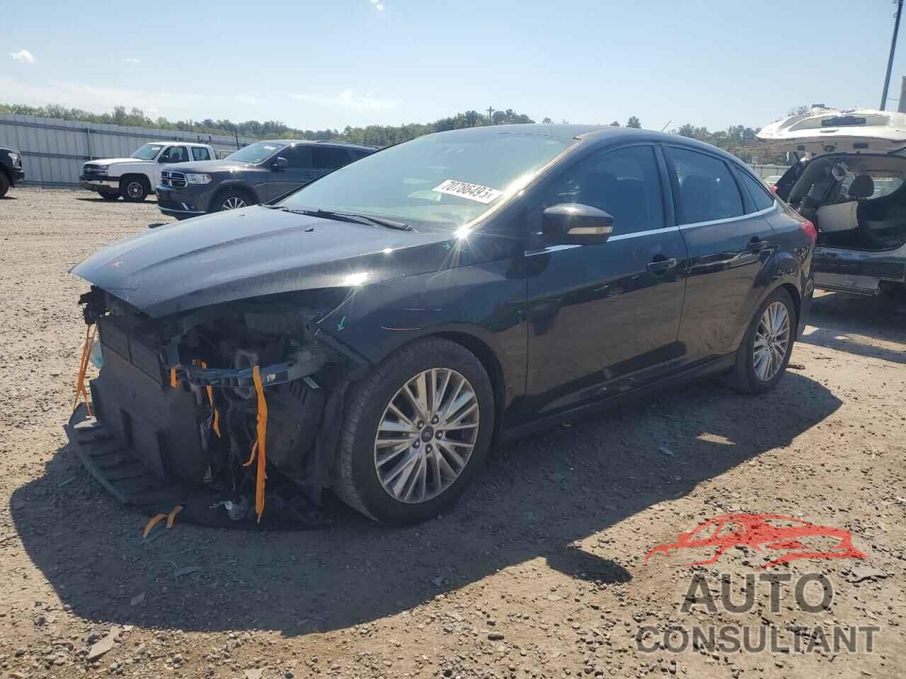 FORD FOCUS 2017 - 1FADP3J22HL268529
