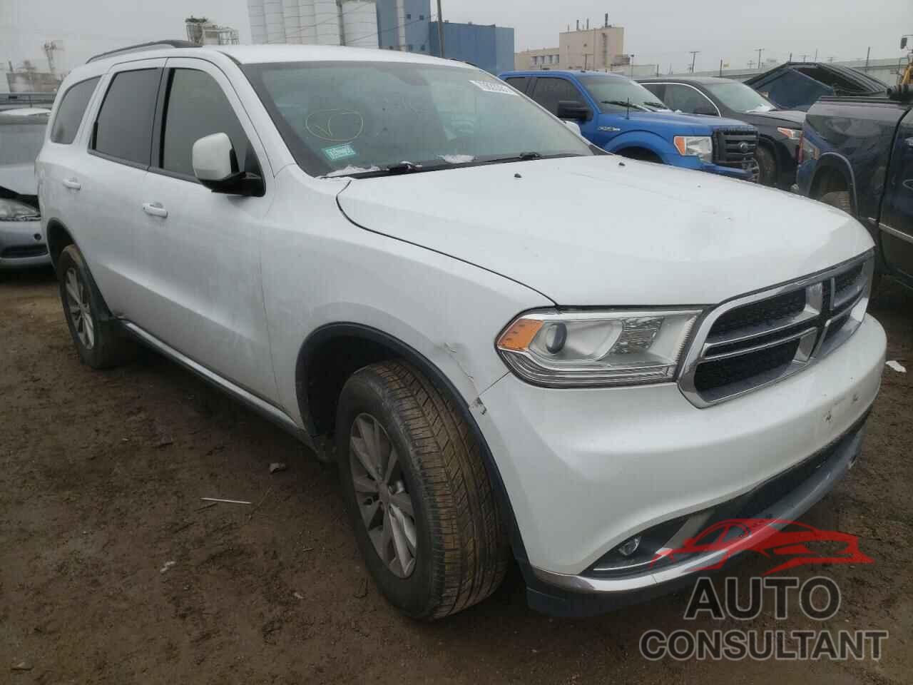 DODGE DURANGO 2017 - 1C4RDJAG1HC630116