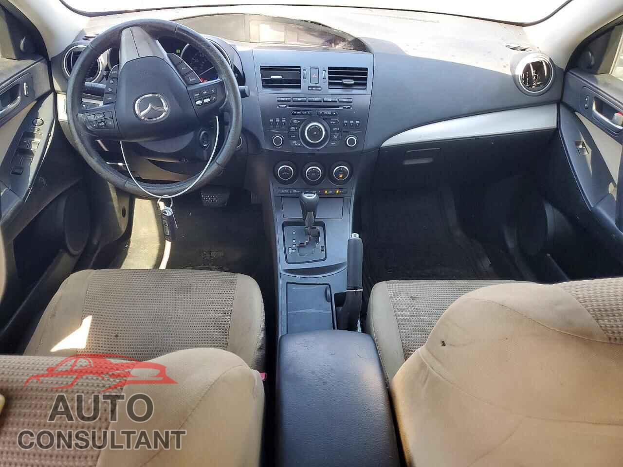 MAZDA 3 2013 - JM1BL1VP8D1735885