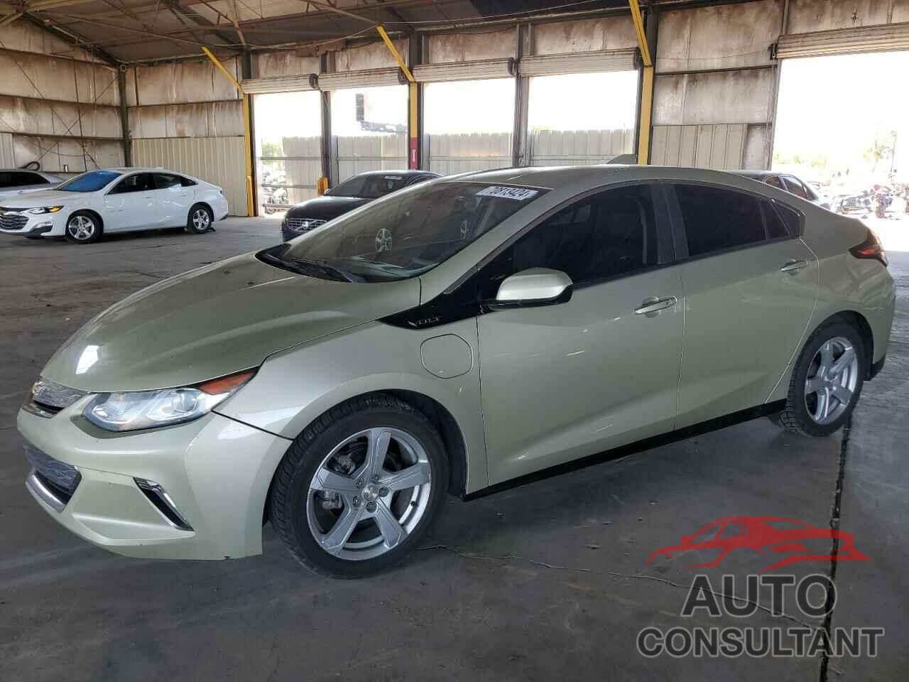 CHEVROLET VOLT 2017 - 1G1RA6S50HU110544