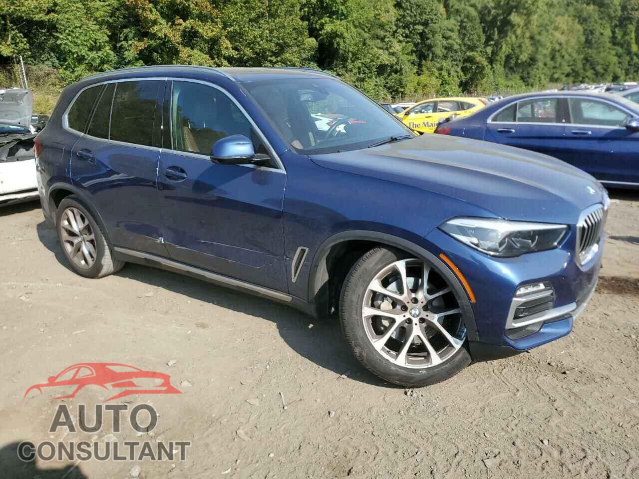 BMW X5 2021 - 5UXCR6C08M9E02451