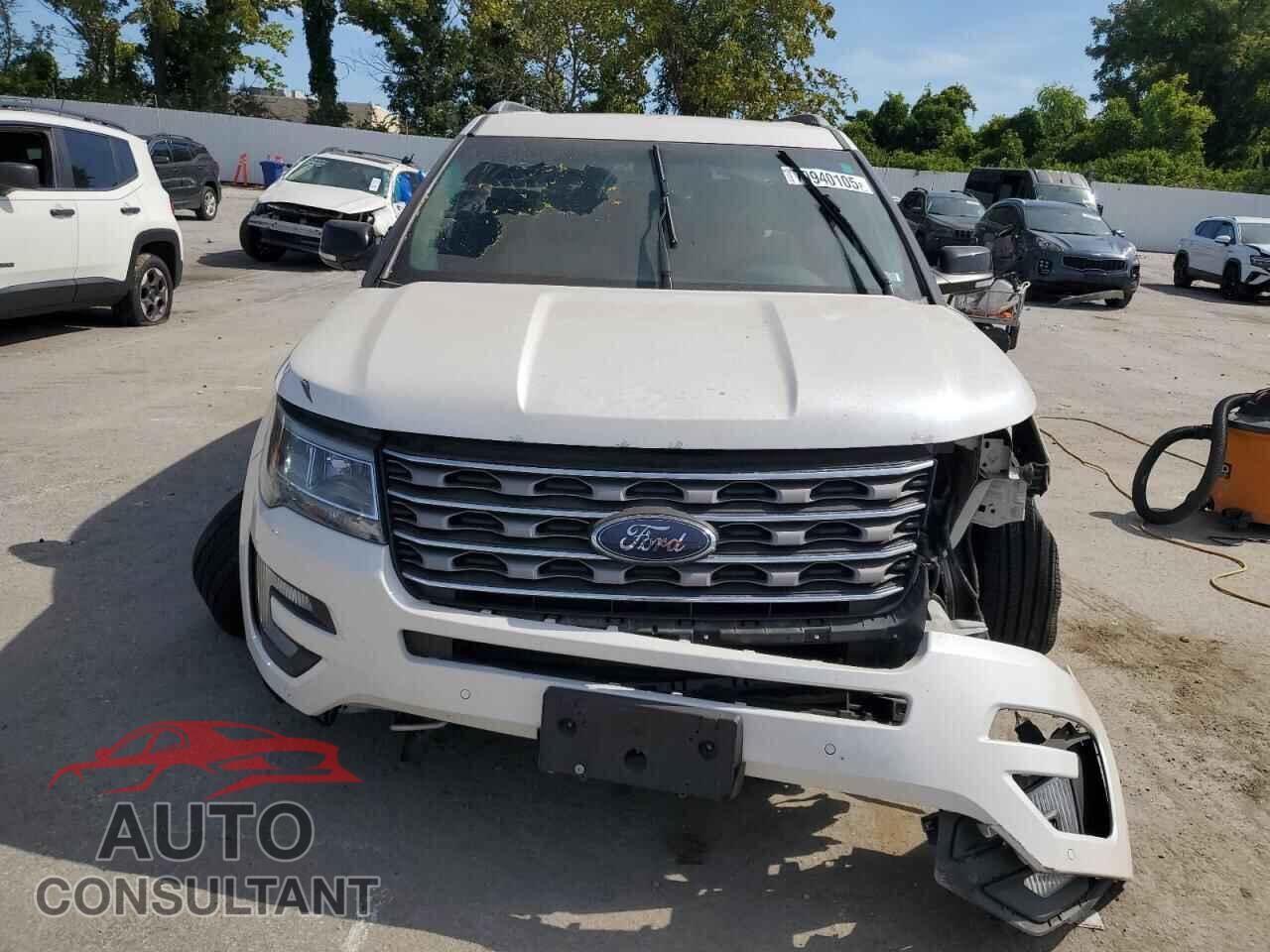 FORD EXPLORER 2017 - 1FM5K7D80HGA20188