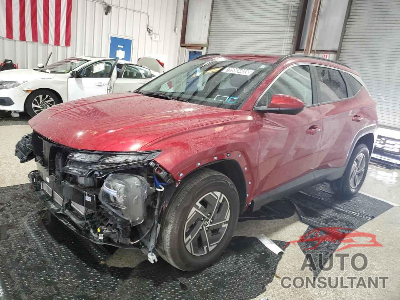 HYUNDAI TUCSON 2025 - KM8JBDD19SU272434
