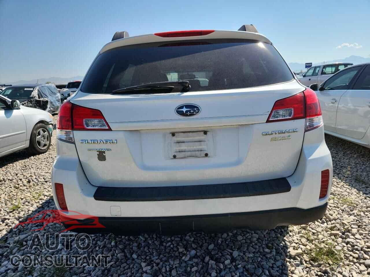 SUBARU OUTBACK 2010 - 4S4BRBGC6A3335334