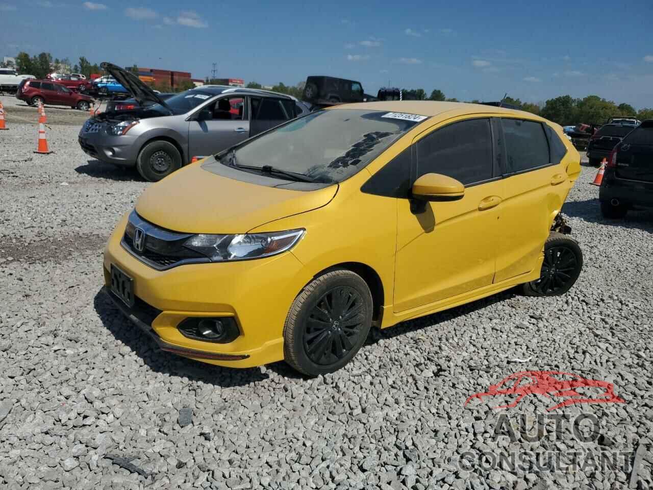 HONDA FIT 2018 - 3HGGK5H69JM722212