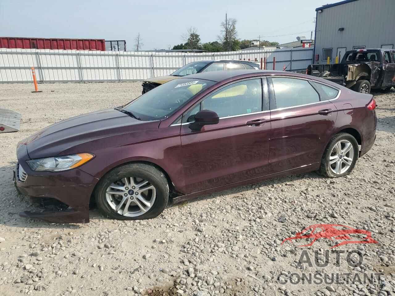 FORD FUSION 2018 - 3FA6P0H71JR190857