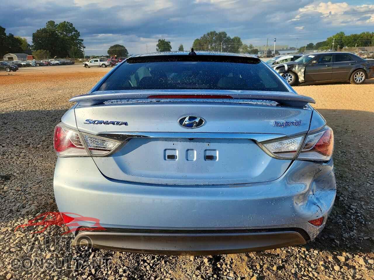 HYUNDAI SONATA 2012 - KMHEC4A43CA043831