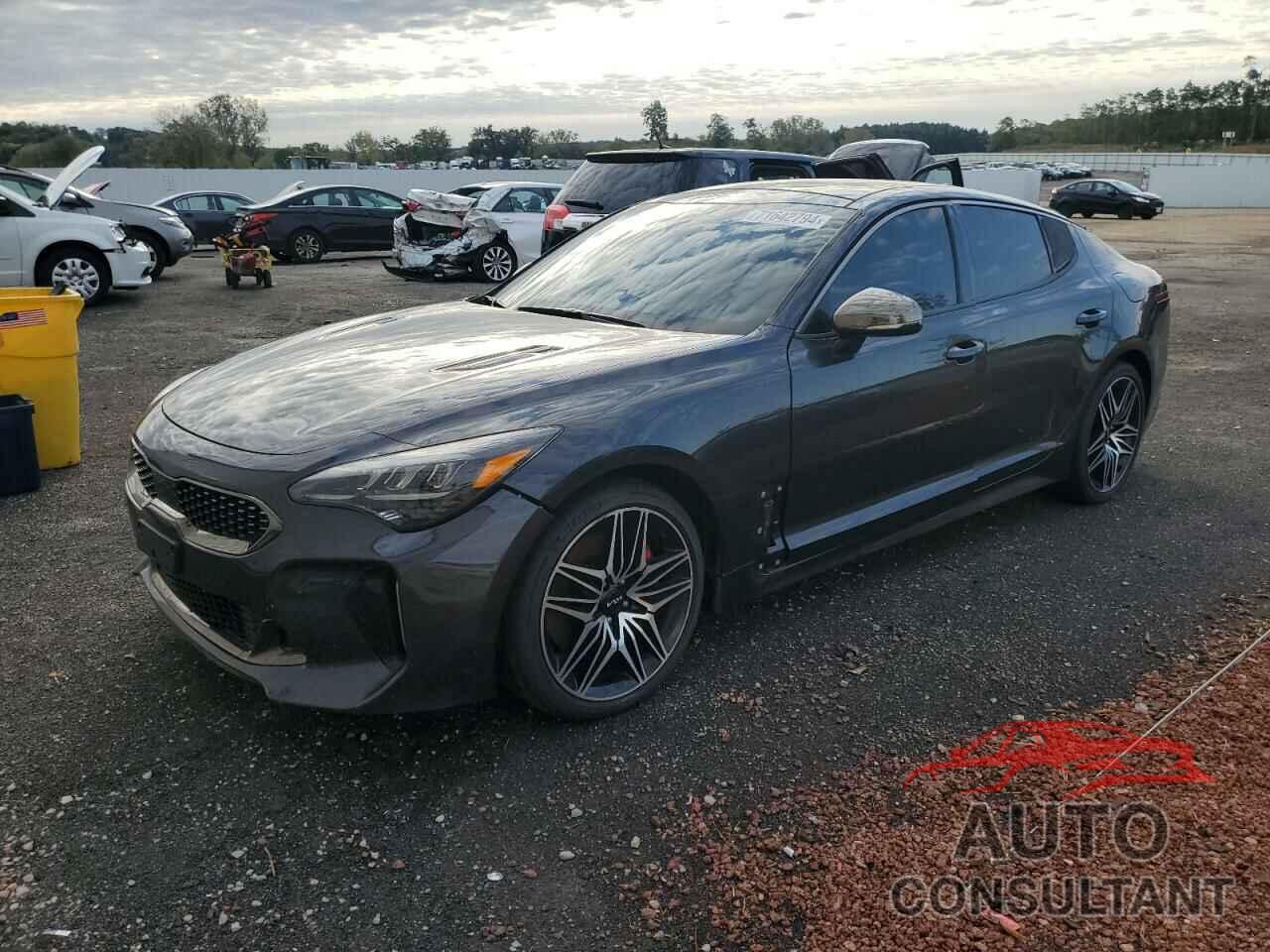 KIA STINGER 2022 - KNAE45LC6N6111103