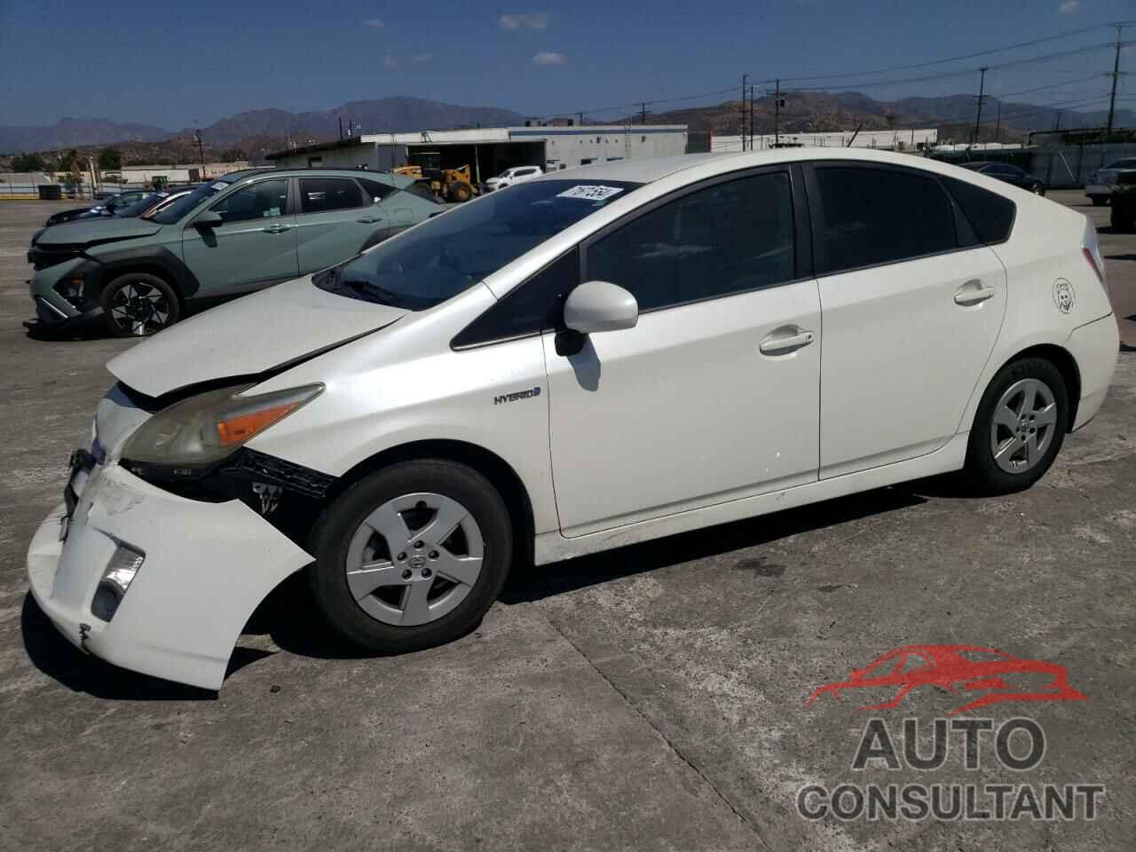 TOYOTA PRIUS 2010 - JTDKN3DU9A5011866